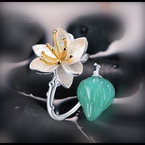 💞Lotus Whisper💕 Ring